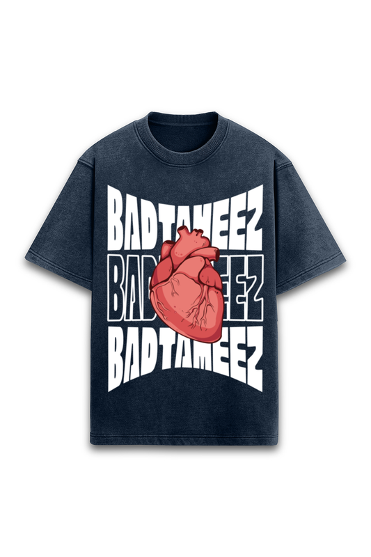 Unisex Half Sleeve T-Shirt - "Badtameez Dil"