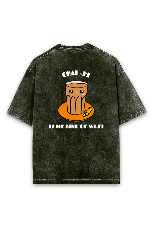 Unisex Half-Sleeve T-Shirt – Chai-Fi Is My Kind of Wi-Fi