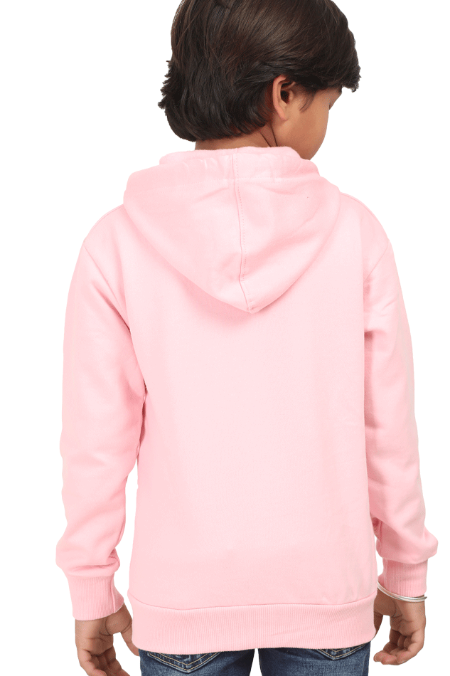 Kids Unisex Full Sleeve Cat Hoodie - Ready for the Battle