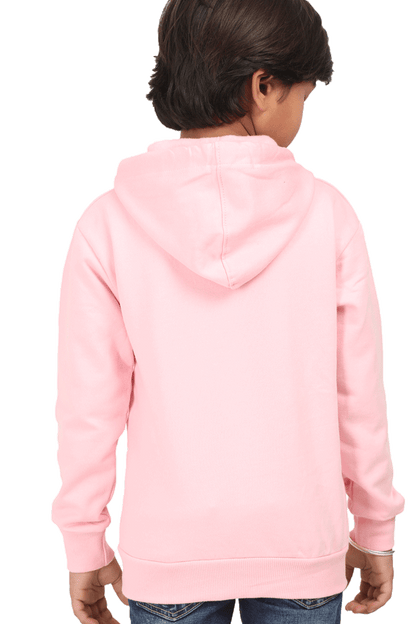 Kids Unisex Full Sleeve Cat Hoodie - Ready for the Battle