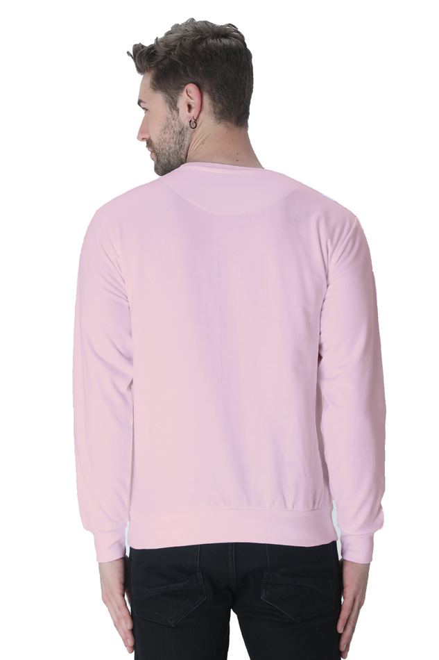 Men’s Full-Sleeve Sweatshirt - Take a Ride & Catch a Buzz