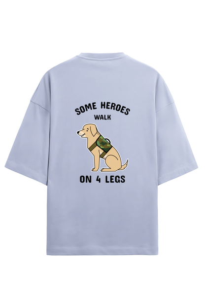 Unisex Half-Sleeve Terry T-Shirt for Dog Lovers