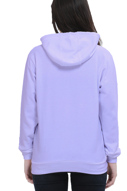 Hope Never Sleeps Women’s Cozy Hooded Sweatshirt | Quotes T-Shirt