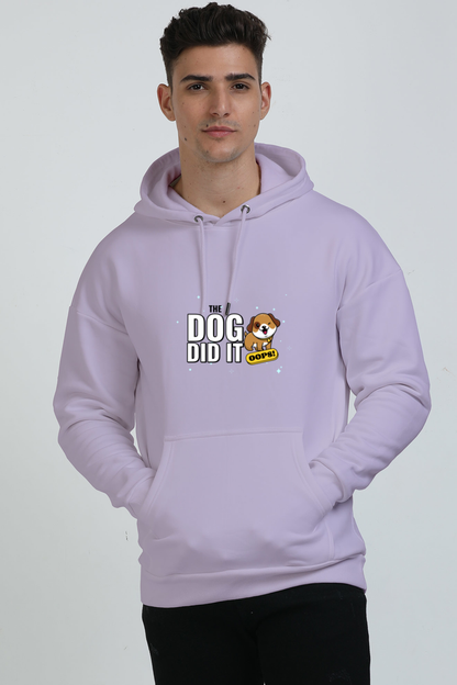 Unisex Full Sleeve Oversized Hoodie - The Dog Did It