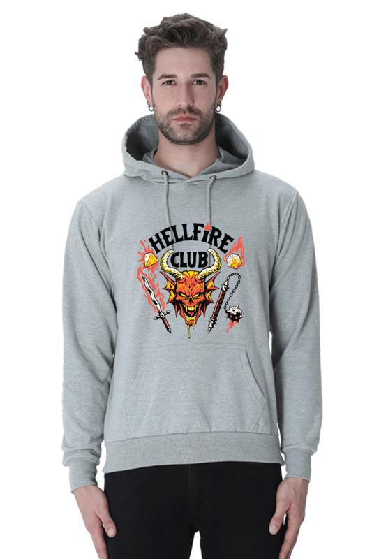 Men Hooded Sweatshirt Hell Fire Club-"Streetwear Edition"