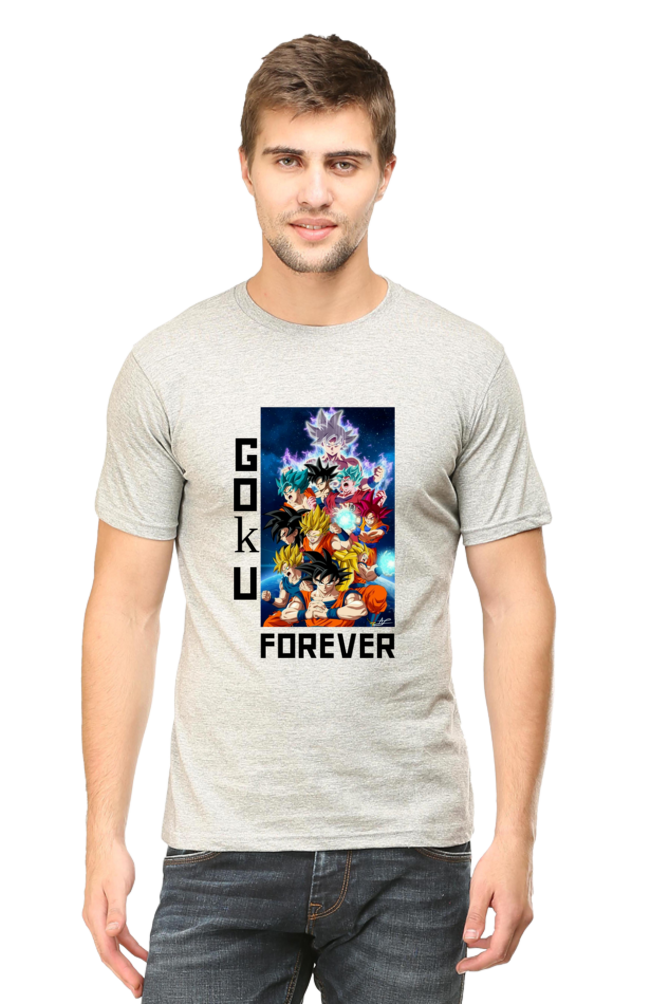 Goku forever tshirt round neck