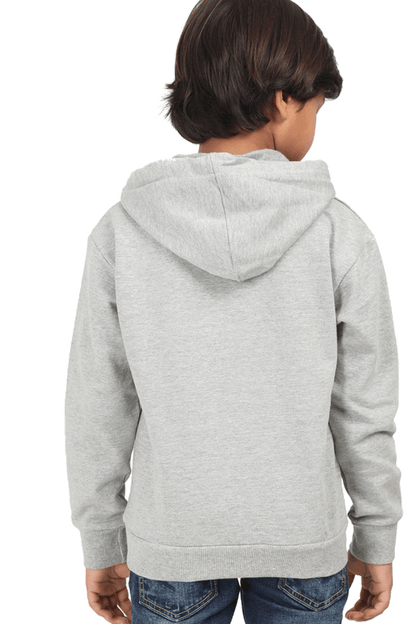 Kids Unisex Full Sleeve Cat Hoodie - Ready for the Battle