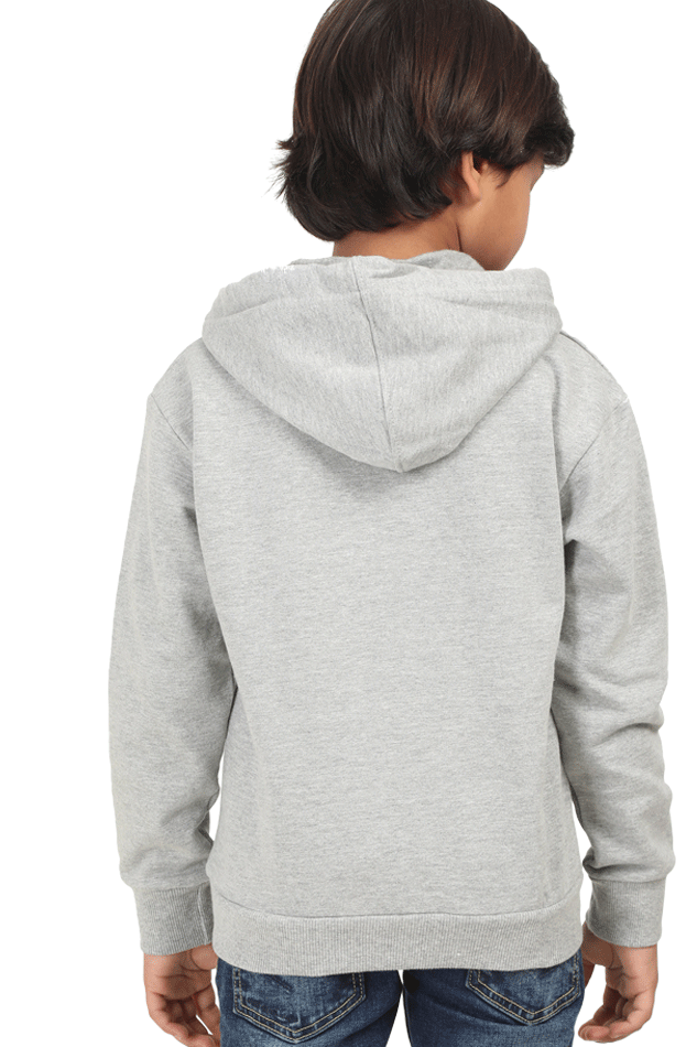 Boy’s Full Sleeve Racing Car Hooded Sweatshirt