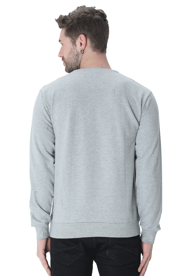 Men’s Full-Sleeve Sweatshirt - Turbo Highway