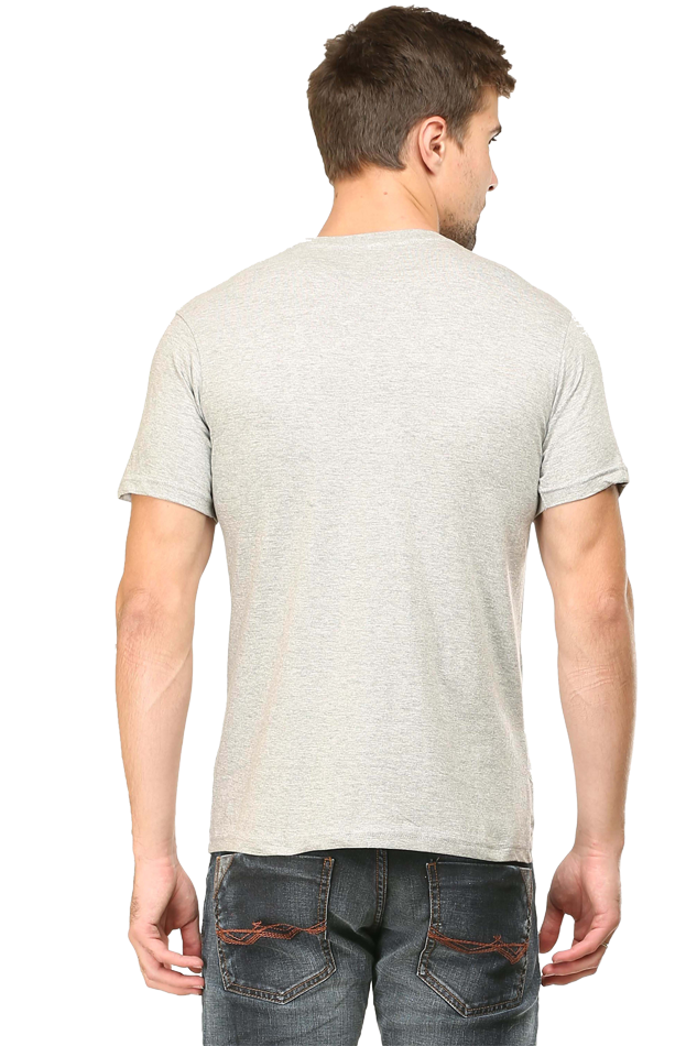 Men’s Half Sleeve T-Shirt - Graphic Car Design