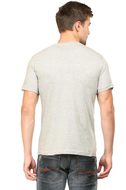 Men’s Half Sleeve T-Shirt - Graphic Car Design