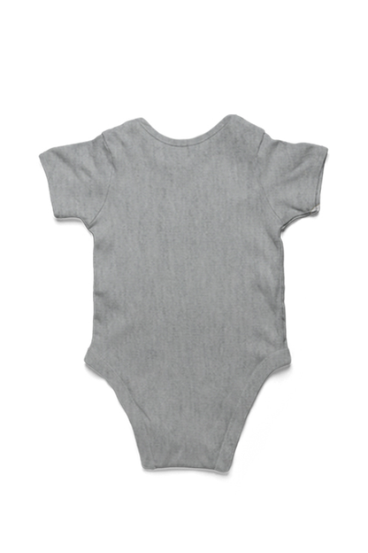 Unisex Half Sleeve Baby Romper - Purr-fect Playtime