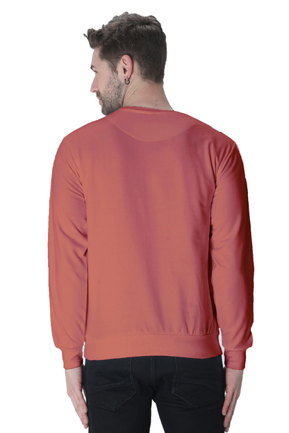 Men’s Full-Sleeve Car Themed Sweatshirt - Accelerate Harder