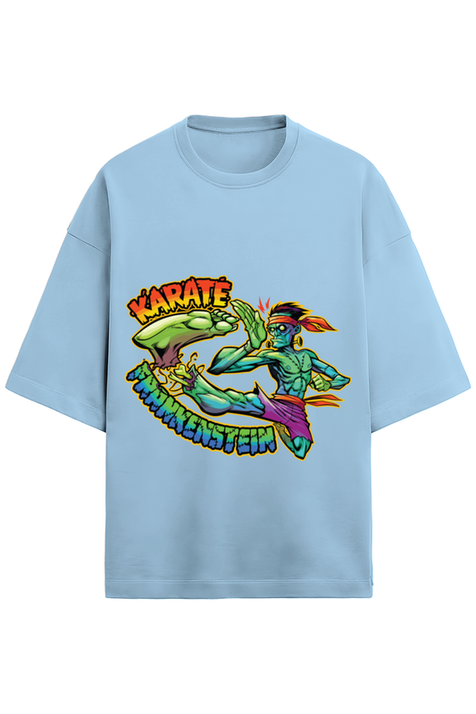 Karate frankenstein Streetwear Tshirt - Unisex