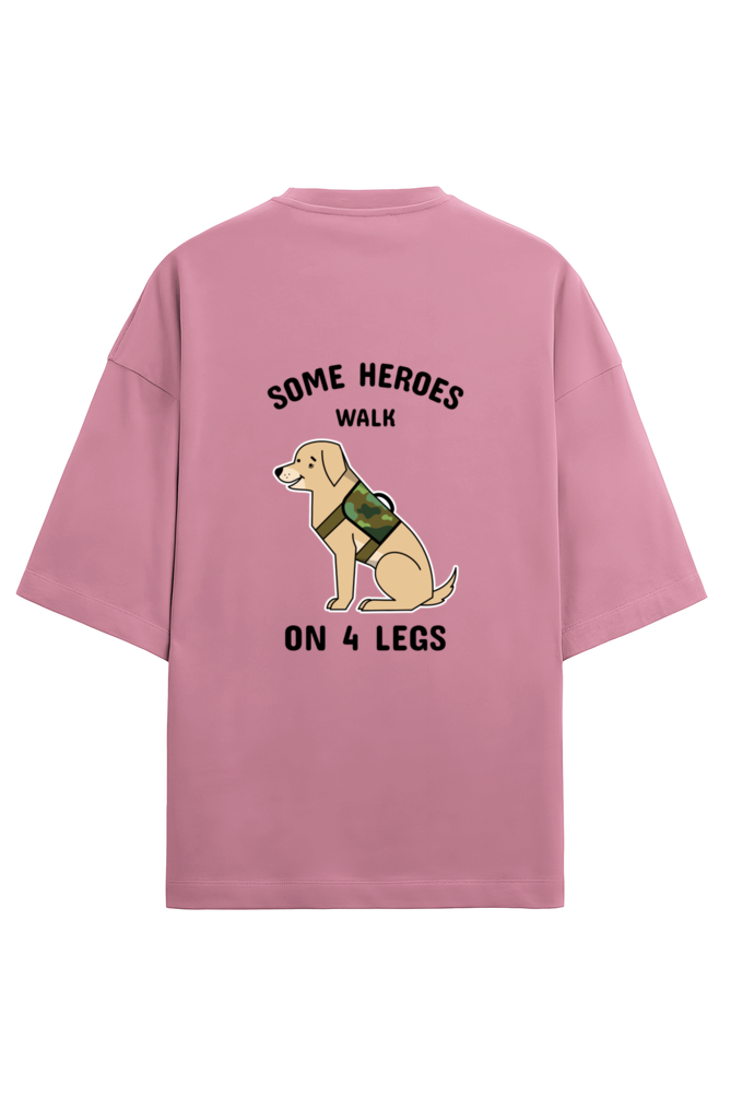 Unisex Half-Sleeve Terry T-Shirt for Dog Lovers