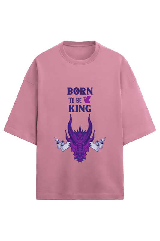 Born to Be King Graphic T-Shirt For Men