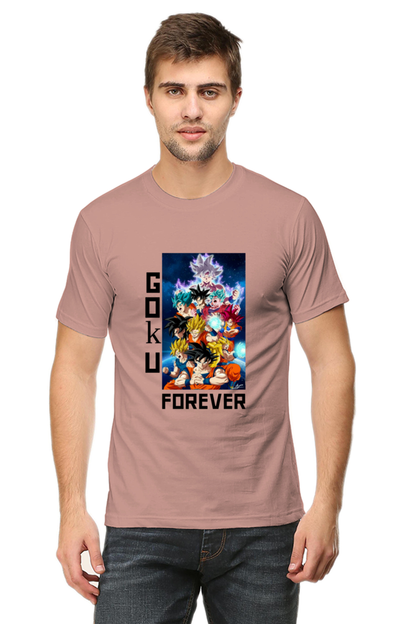 Goku forever tshirt round neck