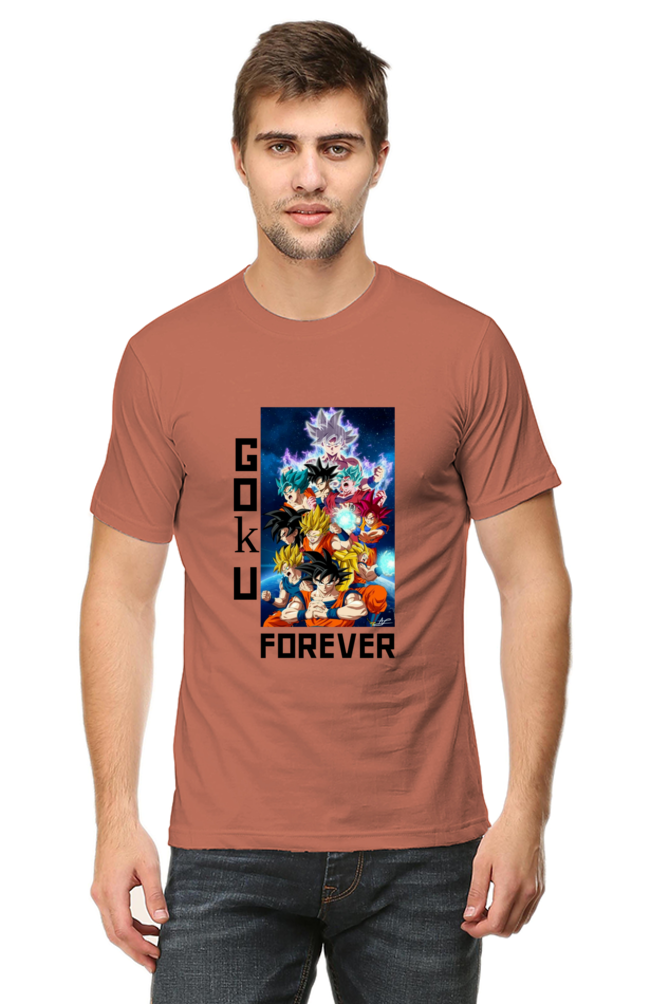 Goku forever tshirt round neck