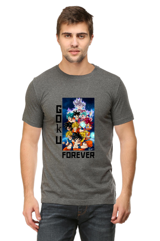 Goku forever tshirt round neck