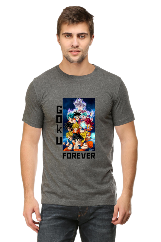 Goku forever tshirt round neck