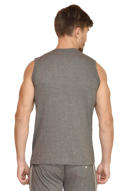 Men’s Sleeveless T-Shirt - Fitness Motivation Design