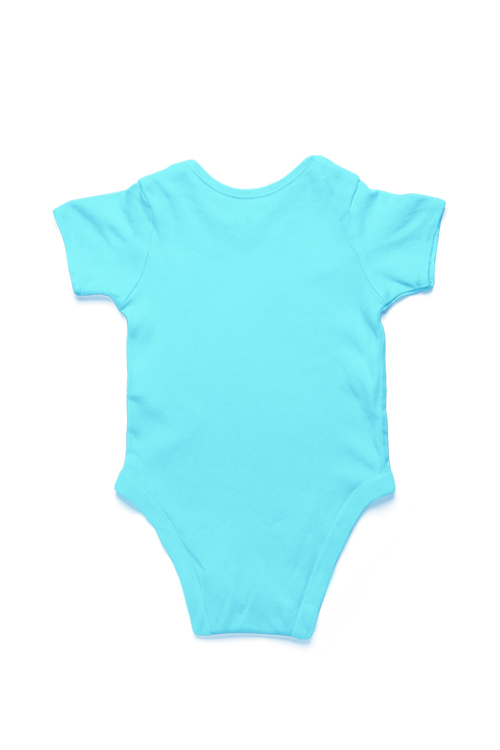 Unisex Half Sleeve Baby Romper - Purr-fect Playtime