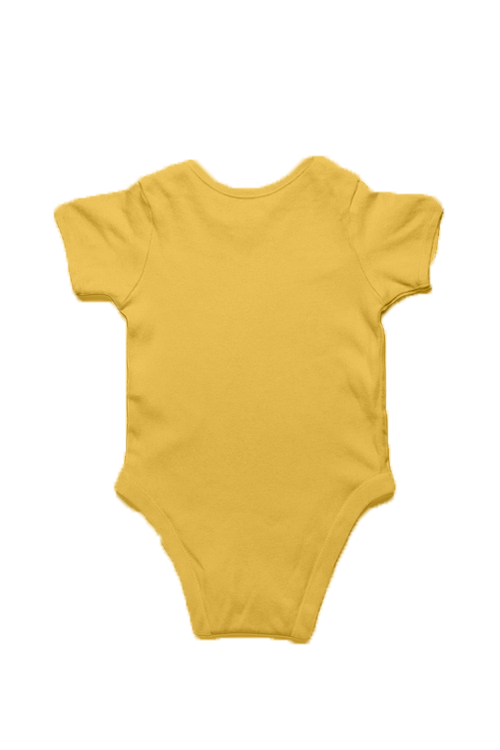 Unisex Half Sleeve Baby Romper - Purr-fect Playtime