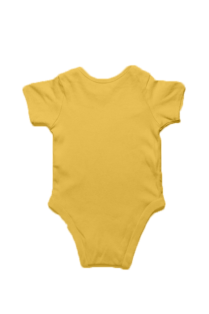 Unisex Half Sleeve Baby Romper - Purr-fect Playtime