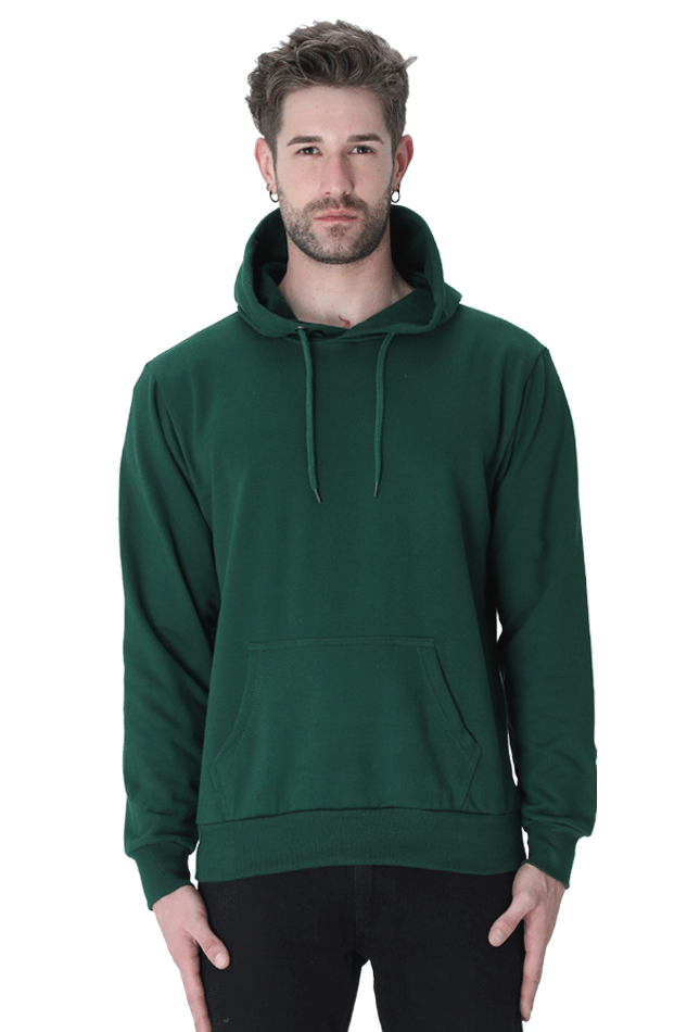 Men’s Full Sleeve Hooded Sweatshirt - Enjoy The Ride