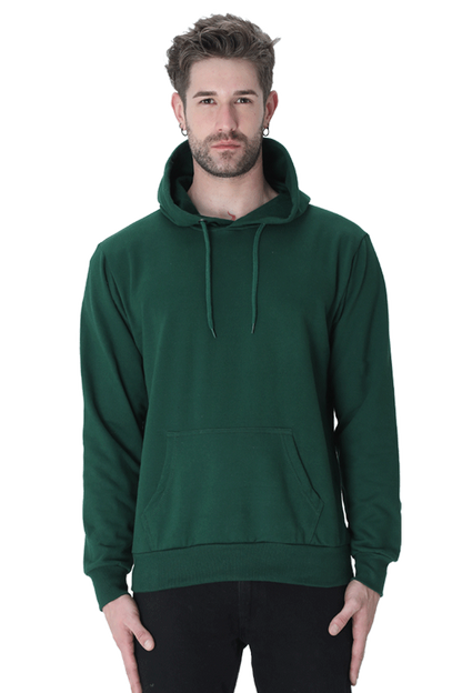 Men’s Full Sleeve Hooded Sweatshirt - Enjoy The Ride