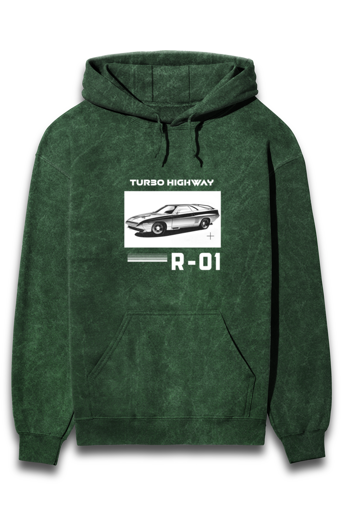 Unisex Full Sleeve Hoodie - Turbo Highway