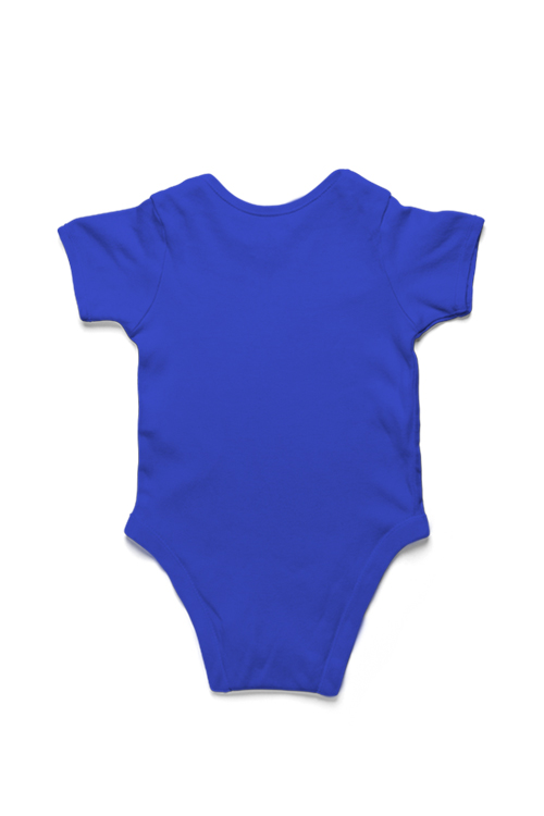 Unisex Half Sleeve Baby Romper - Purr-fect Playtime